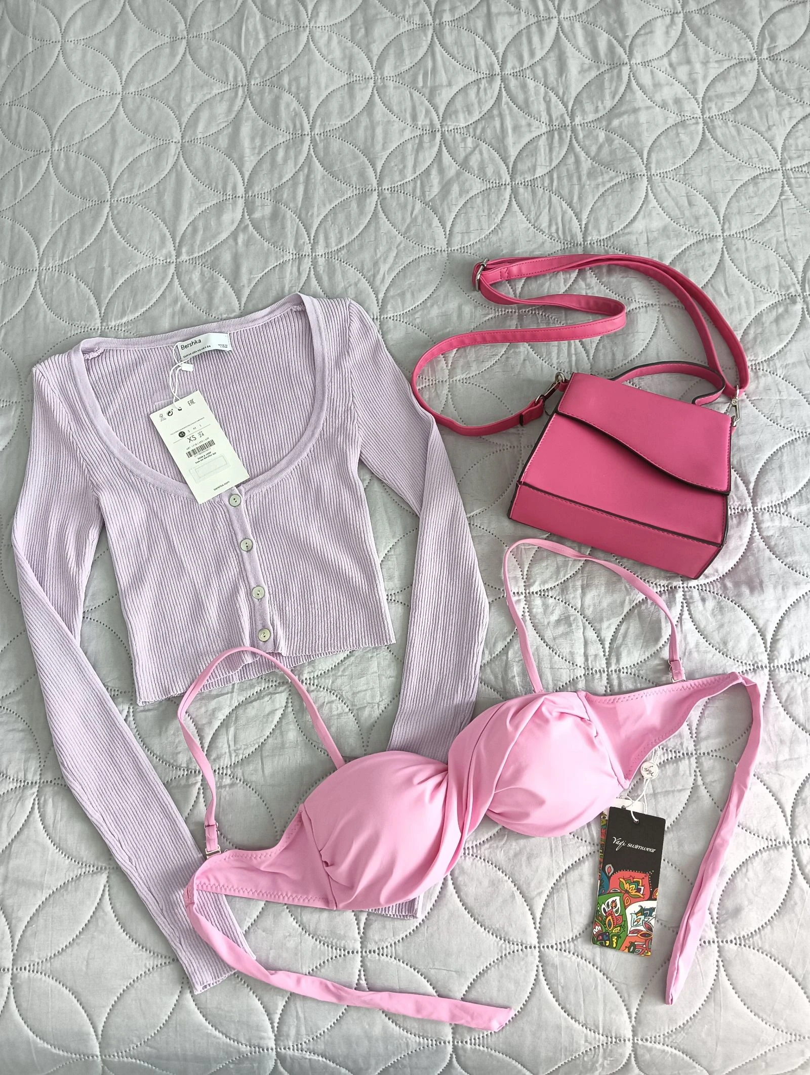 Pack / Conjunto Verão / Primavera 🌸 (Bershka + Yafi + Primark)